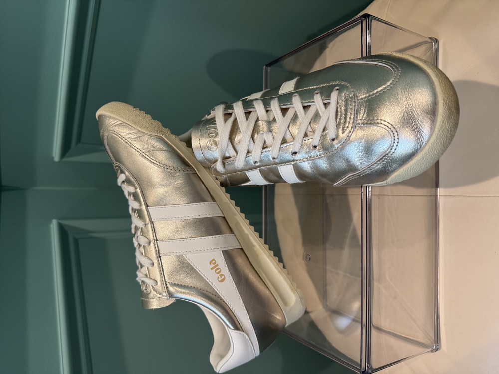 Gola Torpedo Metallic size 10